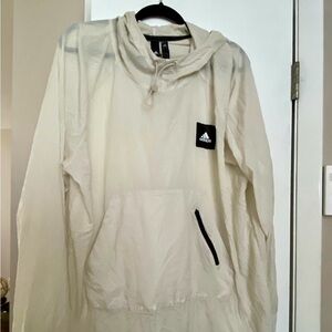 Hoodie Adidas light weight Used XL-Used in great Condition